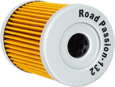 Road Passion 3436005 52010S002 1651019B00 1651024501 1651025C00 5RU134400000 High Performance Oil Filter for Yamaha YP400 Majesty 400 2004-2014...
