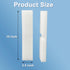4 Pcs Foam Filter Pads for Fluval Fx4 FX5 FX6 Canister Filter Aquarium Bio Sponge Replacement...