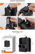 Magnetic Camera Desktop Base Stand Holder Compatible with DJI OSMO Pocket 3, Multifuctional Magnetic Bracket Mount Expansion Adapter Magnet Steeri...