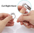 Invisible Ring Size Adjuster for Loose Rings Ring Adjuster Sizer Fit Any Rings Ring Guard Spacer (WRAP-ON, 12 PCS)...