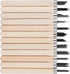 12Pcs Wood Carvin Tool Set, Rubber Stamp Carvin Knife, Steel Sculpture Knife for Soft Materials Wood Soap Clay...