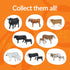 Big Country Toys Hereford Bull - 1:20 Scale - Hand Painted - Farm Toys - Farm Animal Toys...