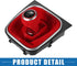 5 Speed Car Manual Gear Shift Knob Boot for Volkswagen Golf MK7 2013-2018 Red...