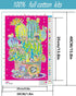 Succulent Stamped Cross Stitch Kits for Adults Beginners, Easy DIY Counted Cross Stitch Kit Printed Patterns Dimensions Needlepoint Art Crafts Emb...