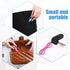 3 PCS Small Folding Scissors Portable Paper Cutter Scissors Fabric Keychain Scissors Stainless Steel Travel Scissors Safety Retractable Glasses-Sh...