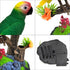 Tipmant Electronic Bird Toys Electric Parrots Animal Pets Move Chirp Realistic Home Office Room Decoration Kids Birthday Gifts (Green)...