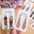 Keoker Long dangle Shape Polymer Clay Cutters, Long Rectangle Clay Earrings Cutters, Basic Clay Cutters (10PCS ALL)...