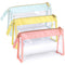 PACKISM Clear Makeup Bag - Large Opening Clear Pouches with Zipper, Help Organize Travel Toiletries Neatly, TSA Approved Toiletry Bag for Easily P...