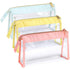 PACKISM Clear Makeup Bag - Large Opening Clear Pouches with Zipper, Help Organize Travel Toiletries Neatly, TSA Approved Toiletry Bag for Easily P...