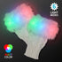 FlashingBlinkyLights Light Up Fuzzy Fingerless LED Glow Gloves...
