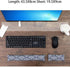Ergonomic Wrist Rest Bean Bag for Computer Mouse,Memory Foam Wrist Support Pillow Rest Cushion Mat Mousepad for Pain Relief of Tendinitis, Carpal ...