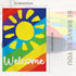 Pride Garden Flag Outdoor 12x18 Inch Vertical Double Sided, Welcome LGBTQ Progress Yard Rainbow Flag for Lesbian Gay Bisexual Transgender Pansexua...