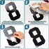 Tenare 44 Pieces 8 Inch Iron on Numbers for Jersey T-Shirt Heat Transfer 0 to 9 Numbers Heat Press Stickers for Team Uniform Sports Basketball Foo...