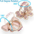 Finger Ring Stand Grip,2 Pack Luxury Glitter Diamond Universal Metal Kickstand for iPhone 16/15/14/13 Pro Max, Galaxy S24/S23/S22 Ultra, Finger Ri...