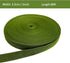 80 Feet Tree Tie Strap 1 Inch Tree Support Ties Green Staking and Guying Material Plant Tie Garden Tie Green Tree Tie Rope for Outdoor Use, Straig...
