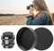 2Pcs Camera Lens Cap,Camera Lens Rear Cover, Aluminum Alloy Cap Protect Lens from Dust, Moisture, for M42 Lens Mount...