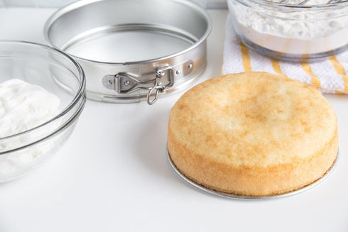 Fox Run Springform Pan, Tin-Plated Steel, 6-Inch...