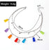N/Q Layered Punk Gothic Resin Gummy Cartoon Bear Link Chain Pendant Necklace Colorful Rock Hip Hop Transparent Animal Choker Necklace for Women Pa...