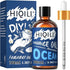 HIQILI Ocean Fragrance Oil 100ml for Diffuser Car Freshies, Clean Fresh Scent for Candle Making Soap Laundry 3.38 Fl Oz...