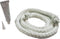 3/8" x 6' Rope Gasket Replacement Kit for Pellet, Wood, Gas Fireplaces & Stoves - Harman, QuadraFire, Whitfield, Heatilator, Travis Industries, Ra...