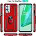 Military Grade Drop Impact for Oneplus 9 Pro Case Oneplus 9 Pro 5G Case 360 Metal Rotating Ring Kickstand Holder Armor Heavy Duty Shockproof for O...