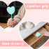 6 Pack Colorful Fluffy Ball Pen,Heart Shape Pom Pom Pen for Girls Creative Plush Pen Ballpoint Pens for School and Office Supplies...