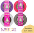 Messy Cats Single Silicone Feeder with Stainless Saucer Shaped Bowl | Anti-Slip Non-Skid Cat Food Bowl | One Cat Bowl in Feeding/Water Station | 1...