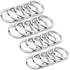 20Pcs 1.18 inches (30 mm), Heavy Duty Key Ring, Key Rings Bulk, Split Key Ring, Key Rings for Keychains, for Car Home Large Metal Dog Ring Tag Lan...