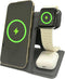 PowerFold 3 in 1 Wireless Charger for iPhone, Magnetic Foldable 3 in 1 Charging Station,Travel Charger for Multple Devices for iPhone 15/14/13/12 ...