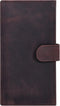 Oak Leathers Checkbook Cover Slim Minimalist For Men with RFID Blocking Credit Card Holder Wallet...