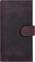 Oak Leathers Checkbook Cover Slim Minimalist For Men with RFID Blocking Credit Card Holder Wallet...