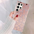 J.west Case for Samsung Galaxy S23 Ultra Case 6.8-inch,Luxury Metallic Glitter Leopard Print Design Slim Clear Soft Silicone Bumper Protective Pho...