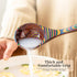 Gudamaye Pakkawood Rainbow Deep Soup Ladles,Pakkawood Ladle,10.6 inch Big Soup Ladle for Cooking,Deep Ladle Spoons,Wood Ladle, Wood Kitchen Utensi...