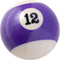 Pool Ball Shift Knob Purple 12 Gear Shift Knob Handle Shifter Gear Shifting Lever Handle Fit Most Manual Automatic Car Tuck Vehicle, TA13, Purple ...