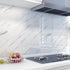Glossy Marble Contact Paper White Peel and Stick Wallpaper Marble Wallpaper Self-Adhesive Removable 15.7?x78.7? Marble Contact Paper for Cabinets ...