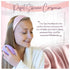 Celestial Silk Spa Headband 100% Mulberry Silk Adjustable Facial Headband for Women - Use for Washing Face, Skincare, Makeup – Silk Beauty Hairban...