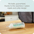 NUK Smooth Flow Pro Anti Colic Baby Bottle - Easy to Assemble and Clean & Reduces Newborn Spit-up & Gas, 10oz, 4-pack, Neutral...