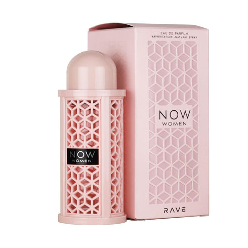 Lattafa Rave Now Eau de Parfum Spray for Women, 3.4 Ounce...