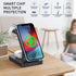3 in 1 Magnetic Wireless Charger, 15 Watt Fast Charging, Wirelessly Charges Multiple Devices, MagSafe Compatible, for iPhone 14/Pro/Max/Plus/13/12...