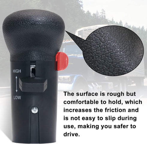 A6913 Eaton Fuller Style 13 Speed Shift Knob Shifter/Transmission Parts Heavy Duty Trucks Replaces Eaton Fuller A-6913 A-4900 Freightliner 455-500...