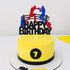 Boxing Cake Topper Bout Pugilist Infighter Beat Boxing Platform Punching Bag Glove Themed Men Kids Boy Girl Birthday Party Cake Decor Happy Bday E...