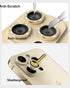 for iPhone 14 Pro and iPhone 14 Pro Max Camera Lens Protector Bling Glitter Glass Camera Screen Cover Easy Installation for iPhone 14 Pro Max and ...