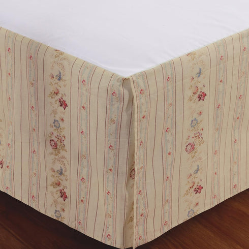 Greenland Home Antique Rose Bed Skirt, Full, Multi...