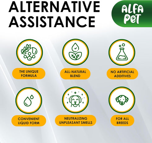 Natural Yeast Infection Treatment for Dogs • Itch Relief • Dog Allergy Relief • Inflammation Relief • Dog Ear Infection • Yeast Infection Treatmen...