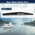 X AUTOHAUX 350mm 14 Inch Rear Window Windshield Wiper Blade for Honda CR-V 07-11 for Subaru Forester 06-22 for Legacy 05-09...