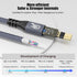 20Gbps USB C 3.2 Extension Cable, USBC 3.2 Gen2 Type-c Male to Female Extender Cable Ultra HD 4K@60Hz 240W Charging 20Gbps Data Transfer Compatibl...