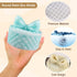 Bows Storage Box Mold Round Resin Box Molds with Lids Jewellery Organizer Casting Mold Epoxy Casting Silicone Mould DIY Resin Crafts Moulds for Ho...