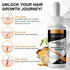 5% Minoxidil for Men Women, Minoxidil for Beard and Hair, Hair Growth Serum Infused Biotin for Thinning Hair and Hair Loss, Topical Solution - 1 M...