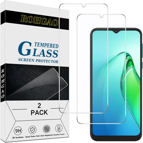 2 Pack Designed for Motorola Moto G Play (2021) Tempered Glass Screen Protector, Case Friendly, Bubble Free, Anti Scratch...