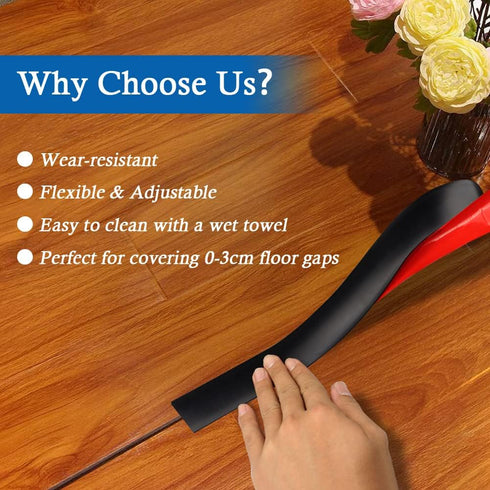 Floor Transition Strip Floor Cover Strips Self Adhesive Flooring Transitions Laminate Floor Strip 3" Wide Vinyl Floor Flat Divider Strip (7.5cm, 3...